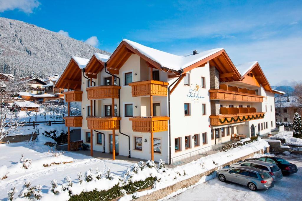 Hotel Falken Falzes Luaran gambar