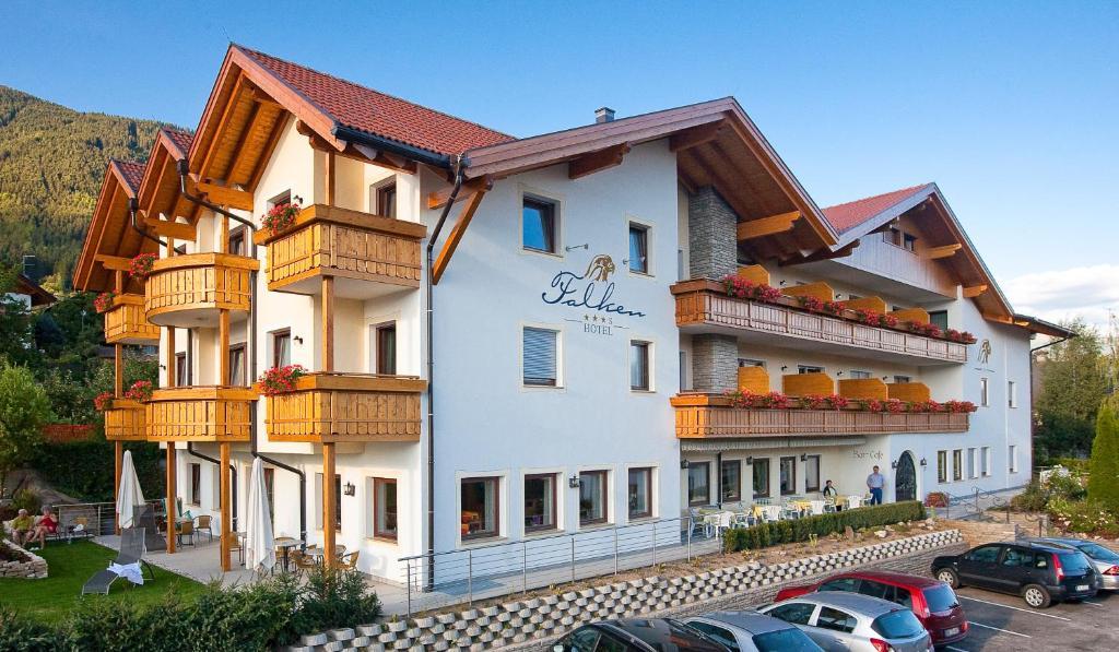 Hotel Falken Falzes Luaran gambar